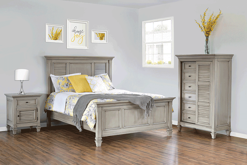 Trf legacy village bedroom collection