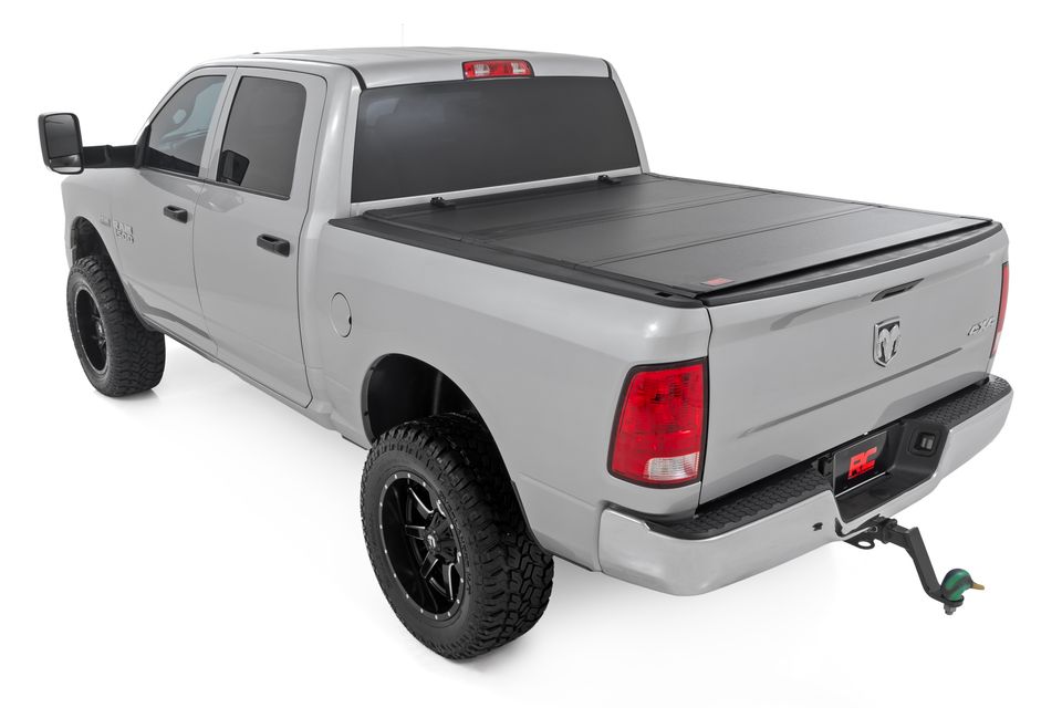 RAM Truck with bed cover