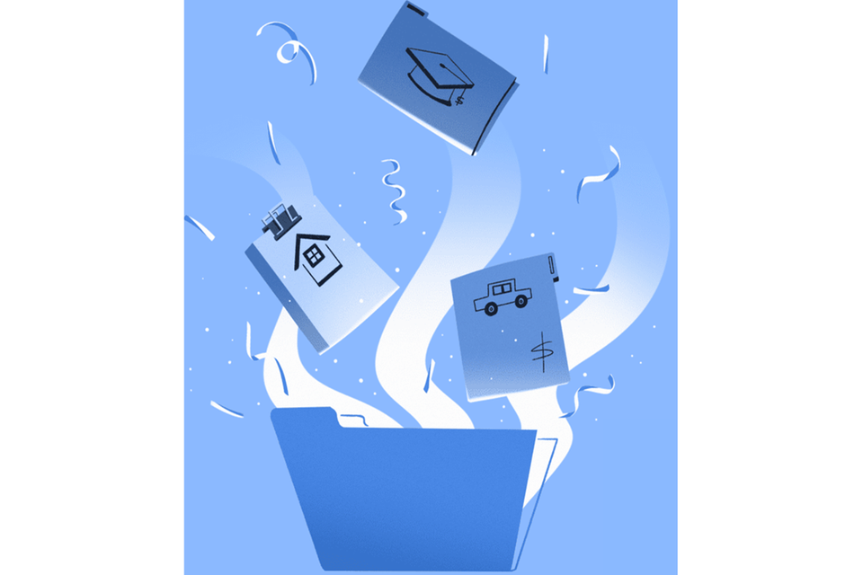 Debt settlement solutions logo