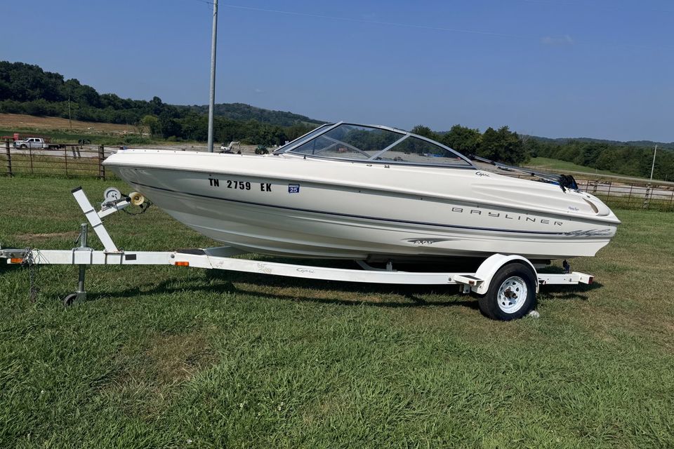 Bayliner boat aug 7th
