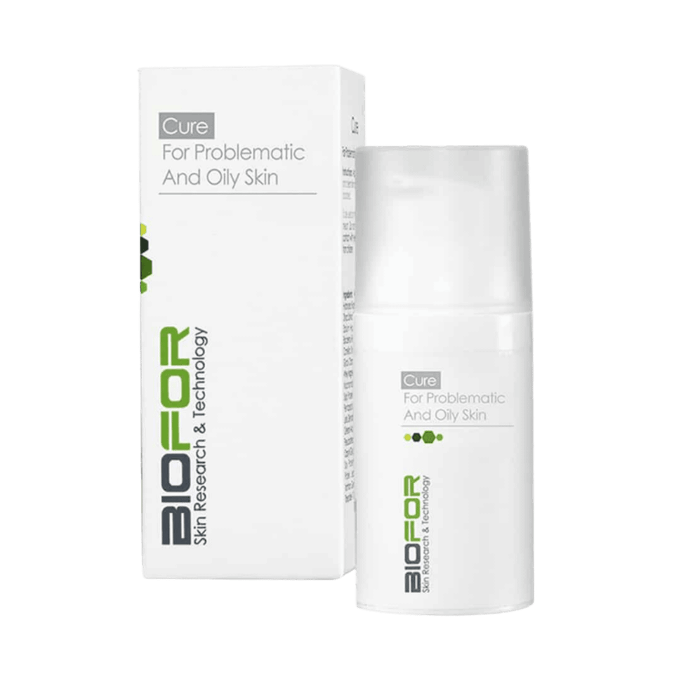 Cure for problematic and oily skin