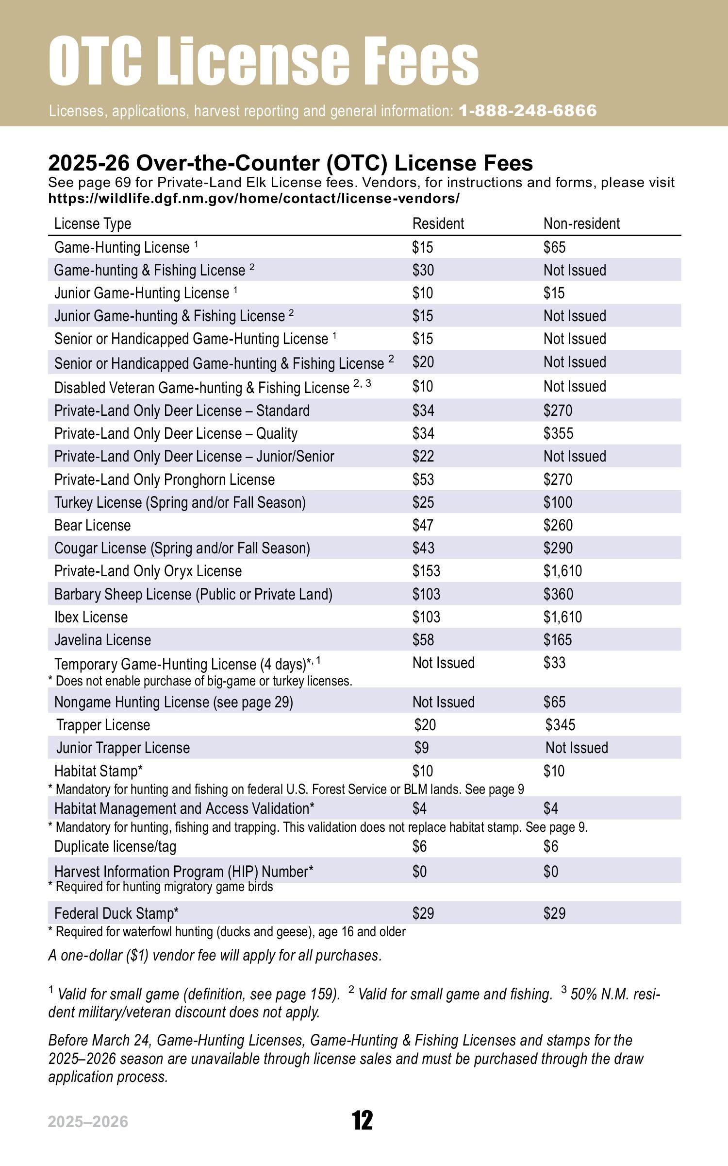 New Mexico Hunting Proclamation - Regulations & Guidelines