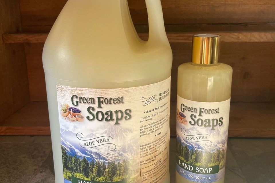 Rosemary Hand & Body Wash  by Green Forest Soaps & Salves
