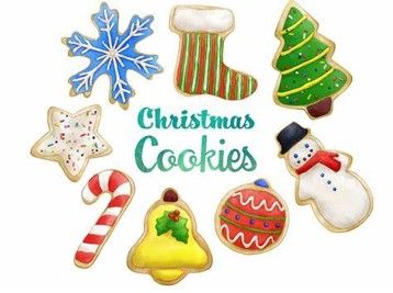 Web christmas cookies