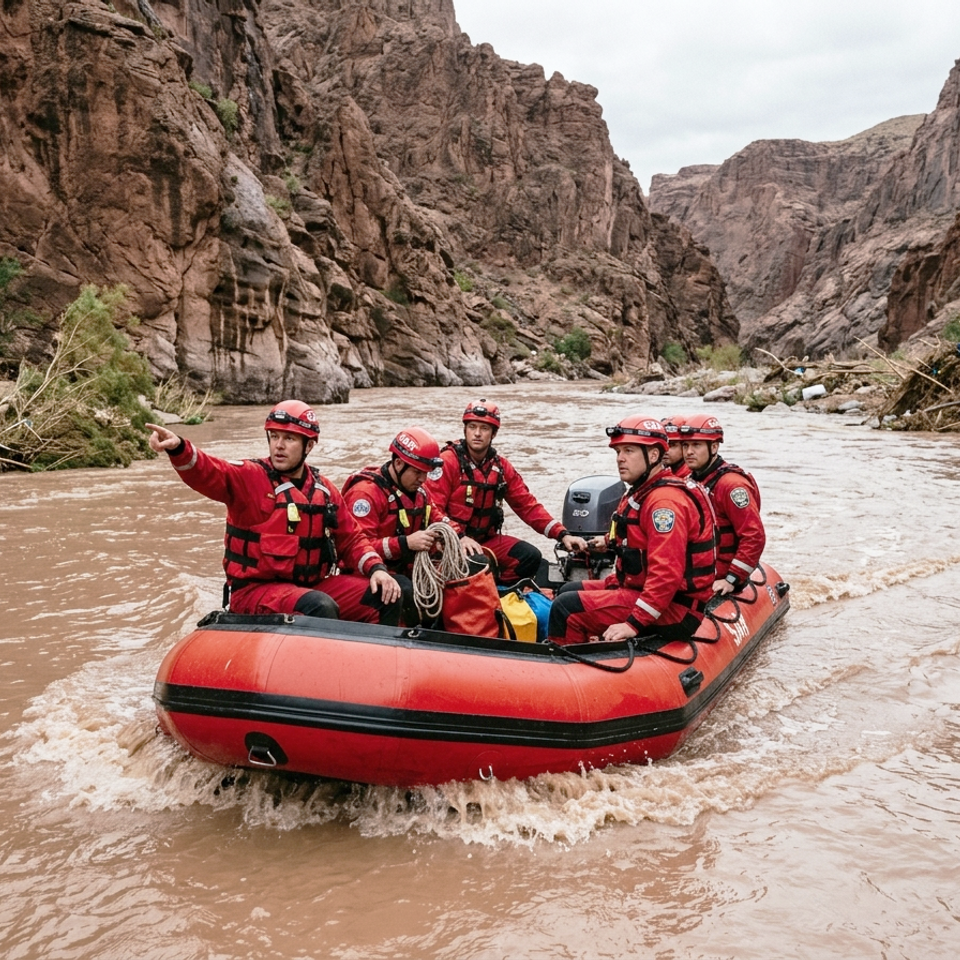 Flood and Water Rescue Support