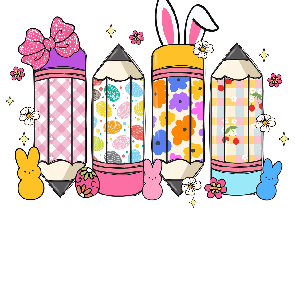 Eas   0035 seasons   easter teacher pencils