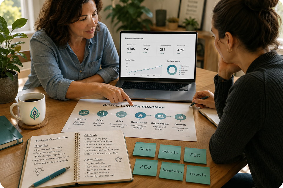 Services dig biz strategy