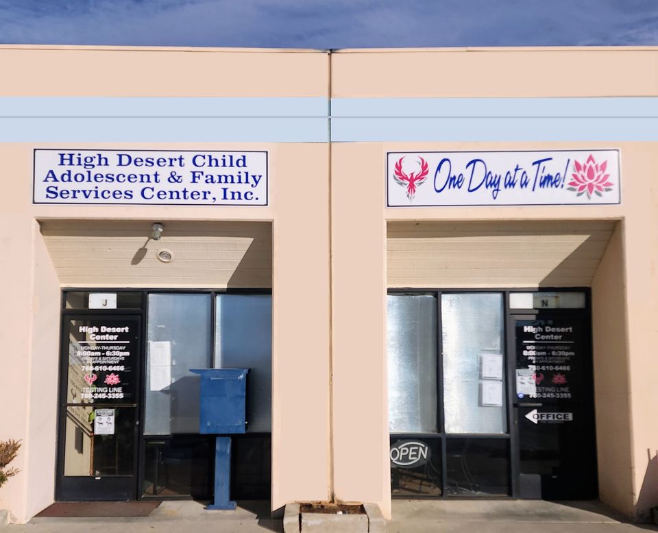 Image of High Desert Child Adolescent & Family Services Center, Inc. Yucca Valley Location
