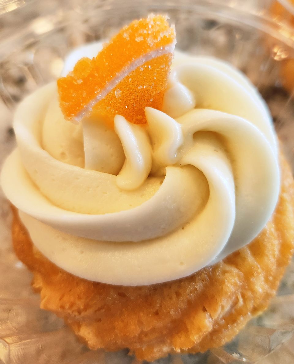 Orange creamsicle
