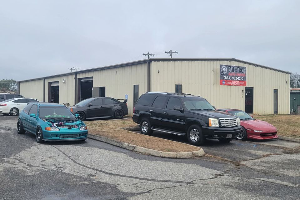 Elite  tech auto repair located in greenville sc