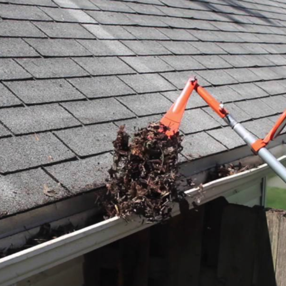 Gutter cleaning
