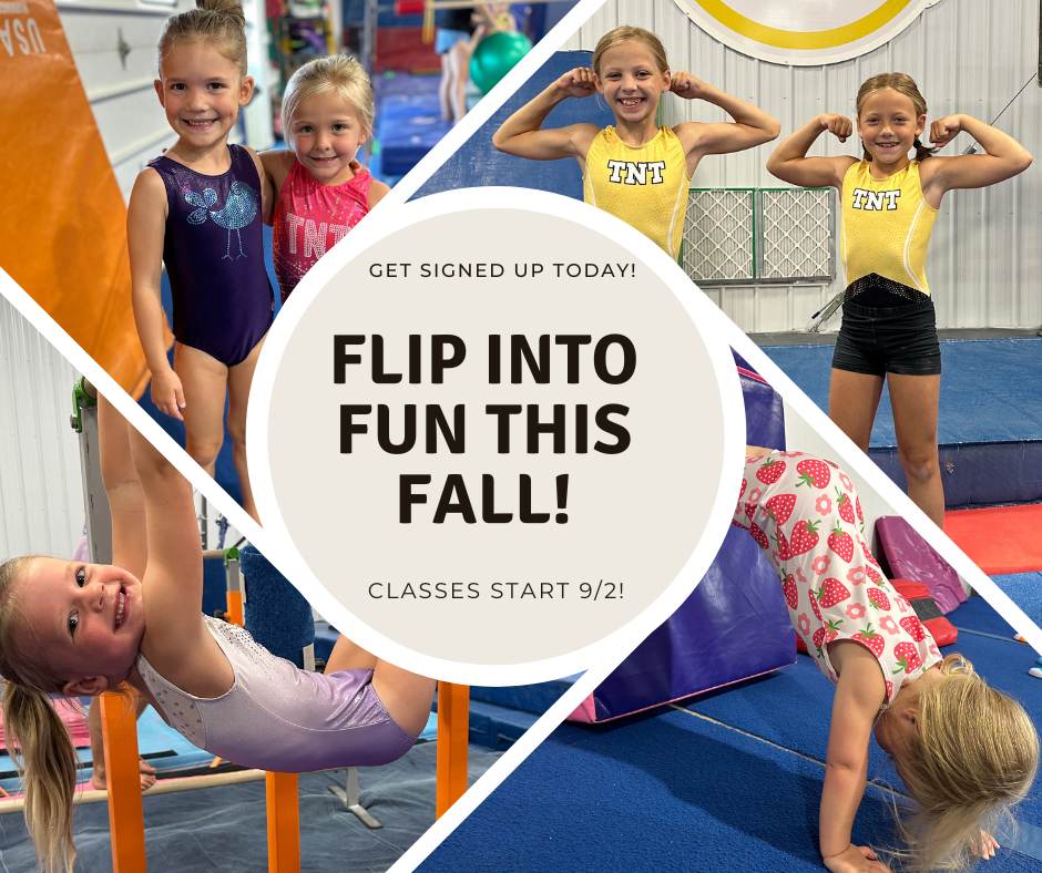 Flip into fun this fall 2025