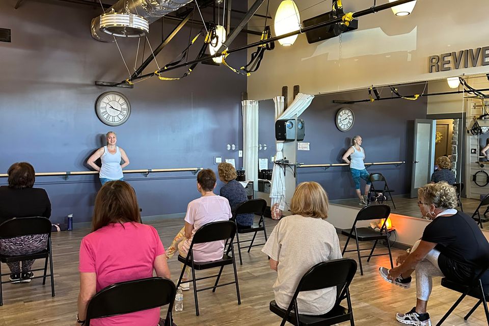 Healthy movement class pic