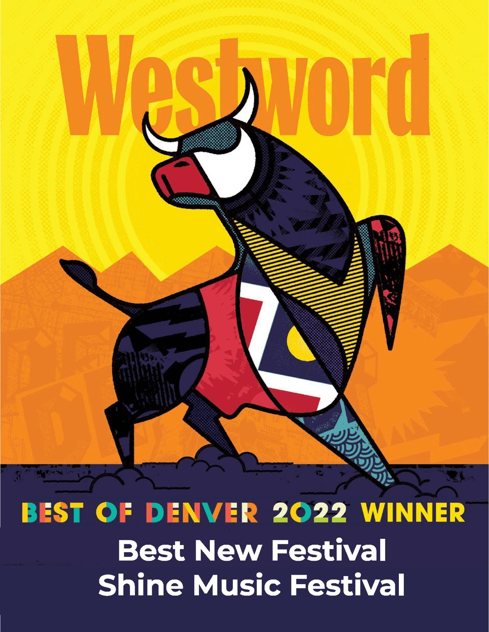 Westword Best of Denver 2022 Winner: Best New Festival - Shine Music Festival