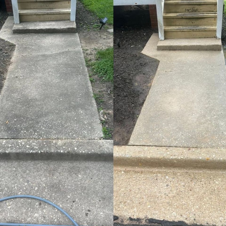 Juke's All Things Pressure Washing Cement Cleaning Serving Charlotte