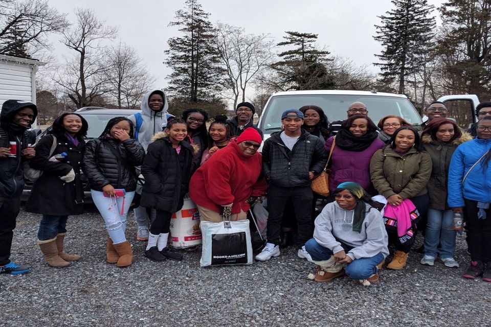 Youth trip to rock 1