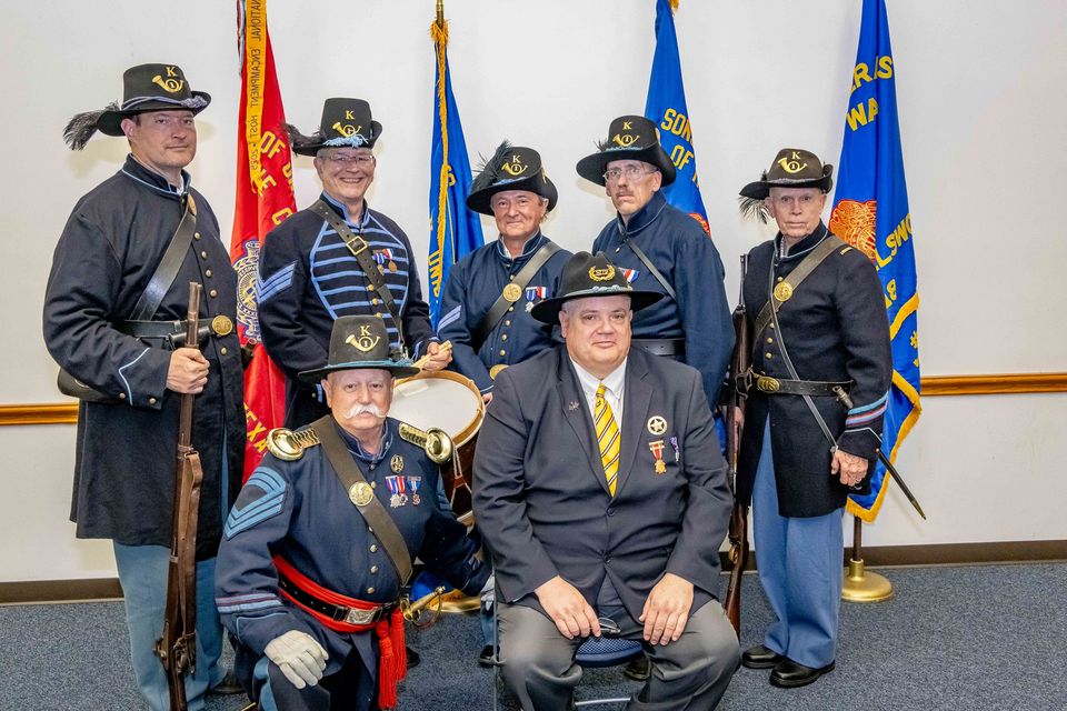95   color guard   less guest member