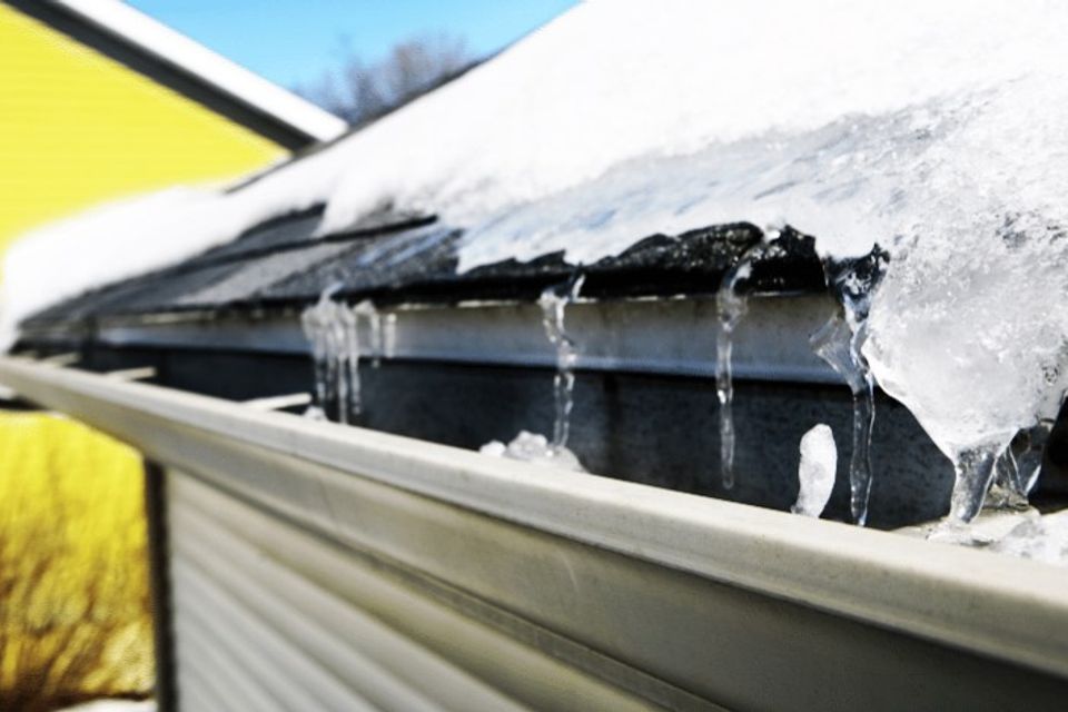 Ice dams