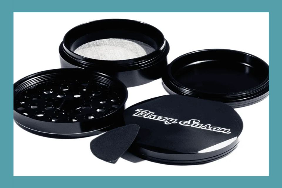 Blazy Susan Grinder V2 Black