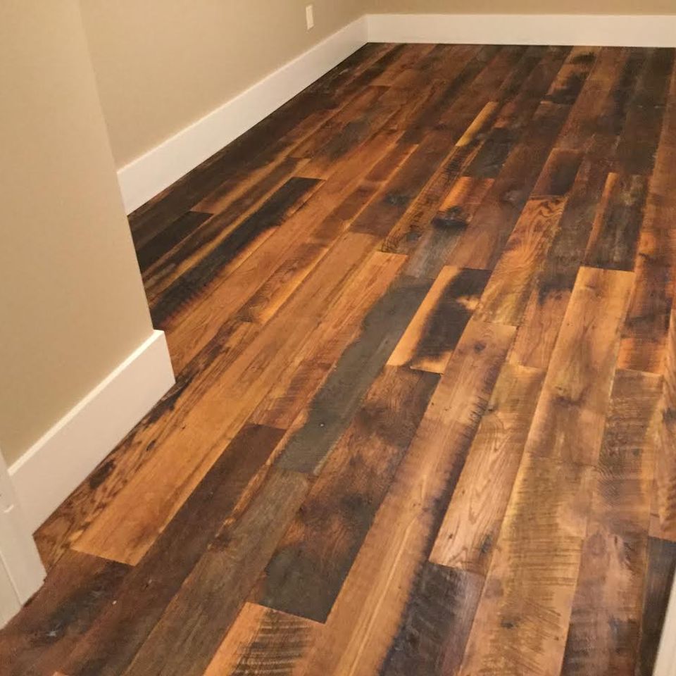 Reclaimed oak   hit skip 13