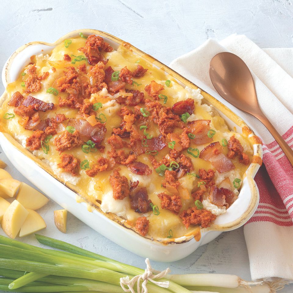 Mexican potatoes