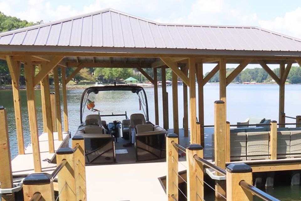 Floating docks boat houses 7