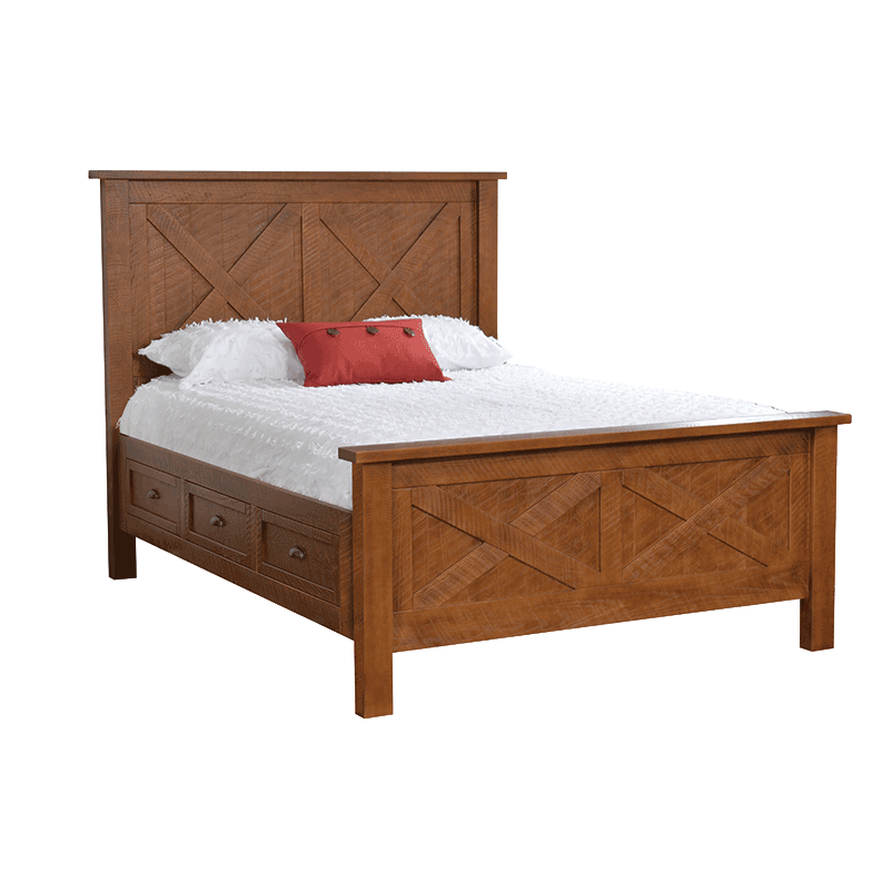 Trf timber lake bed w storage