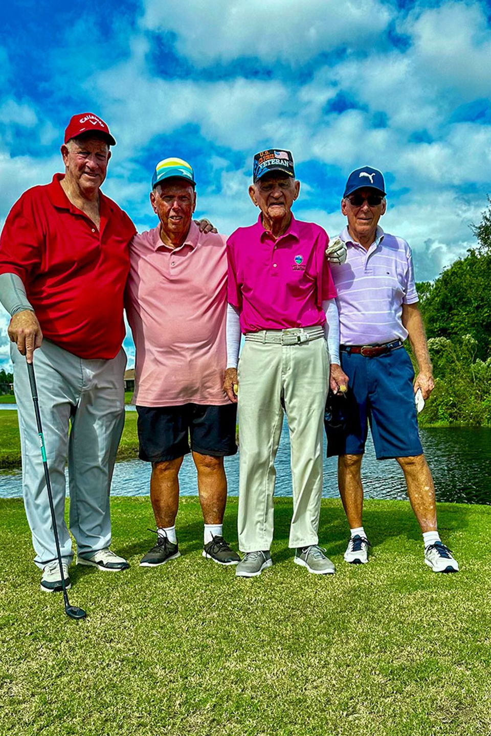 Pink ribbon golf 2024 golfers 47