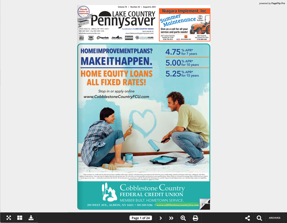 Activate advertiser links