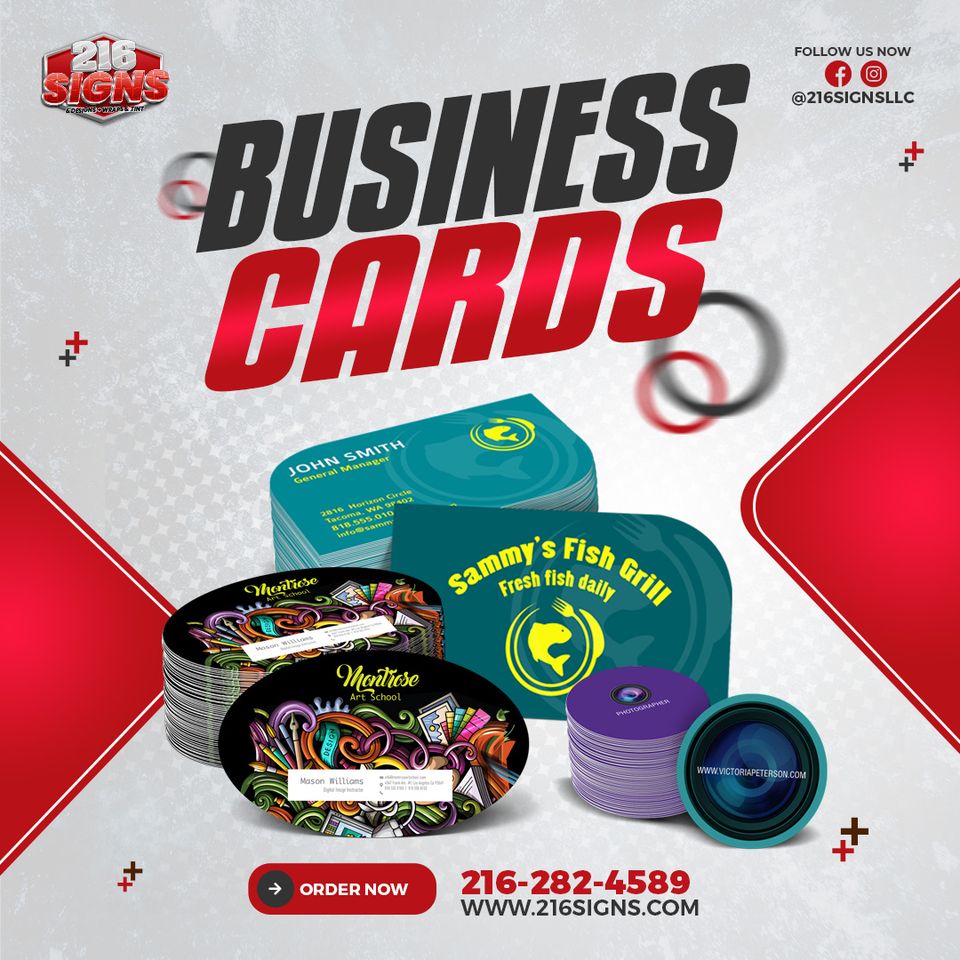 216 signs business cards ii