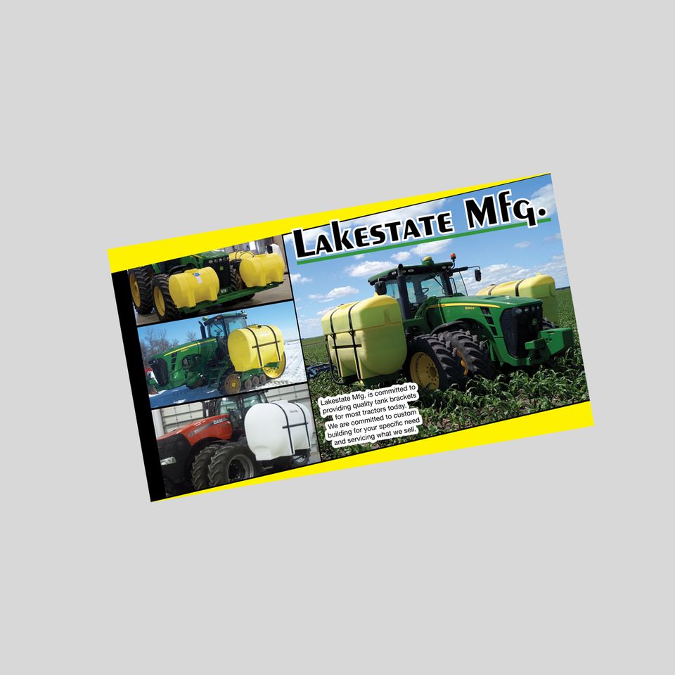 Lakestate mfg banner