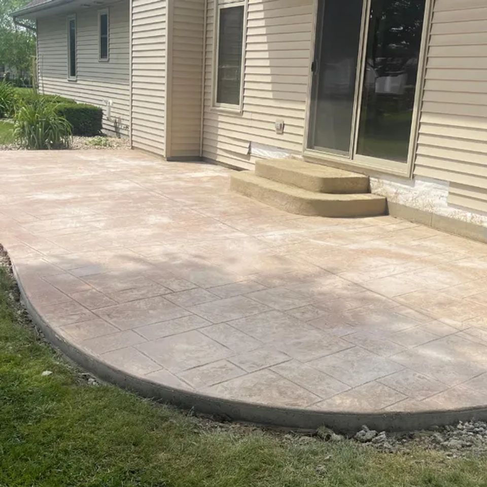 Durable concrete pad installation near me for heavy duty usage