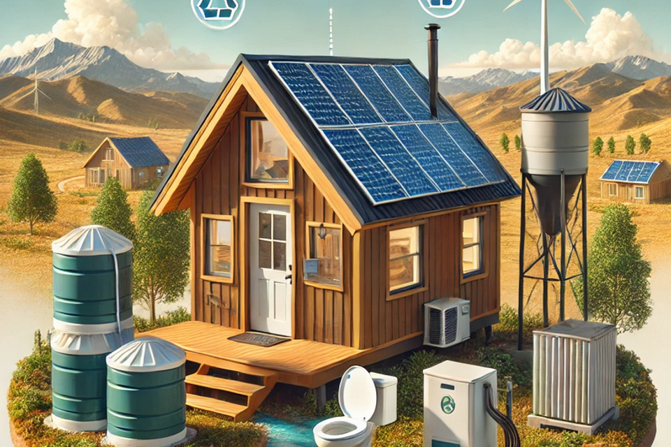 Off grid accessories