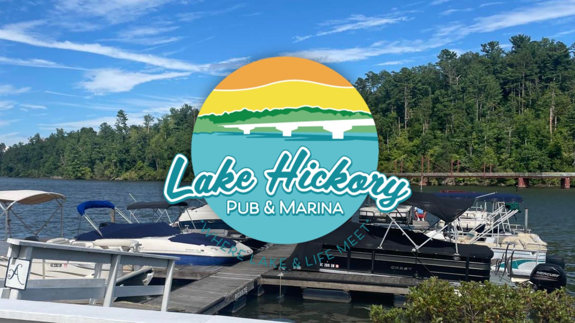 Lake Hickory Pub and Marina cover
