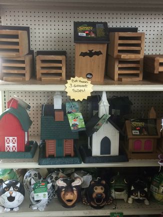 Bird houses
