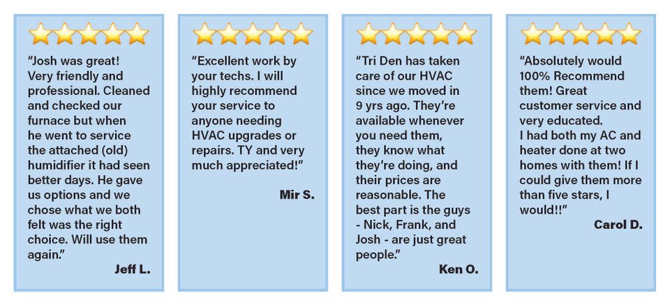 Tri den reviews