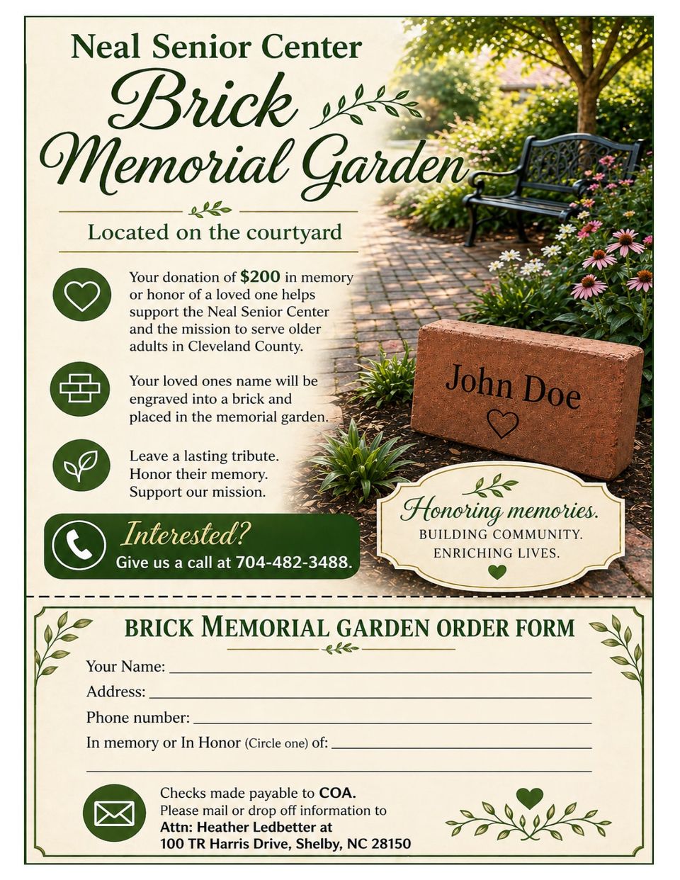 Brick garden 2026