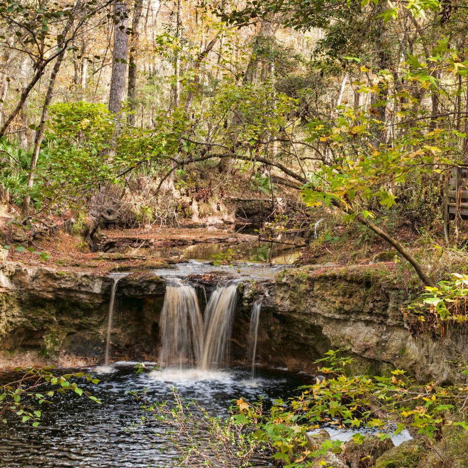 Falling waters creek