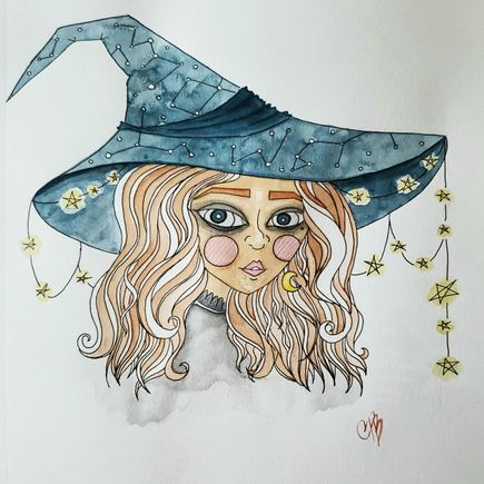 Cassandra Budge: My celestial sky witch