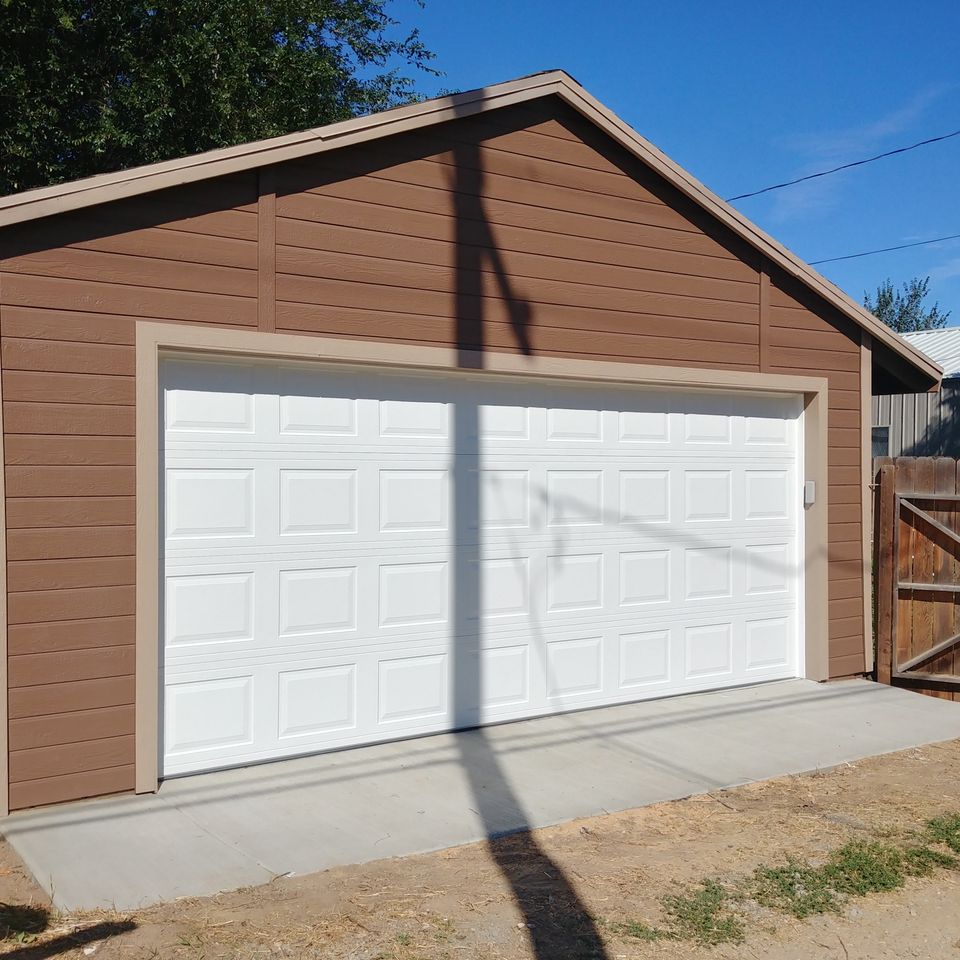 After garage remodel in boise id