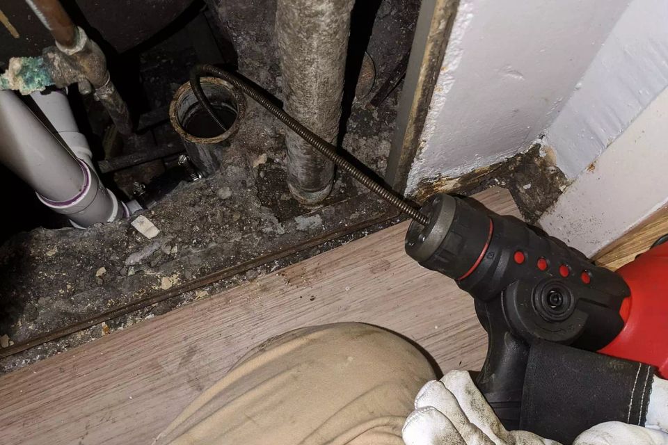 Brookfield drain cleaning