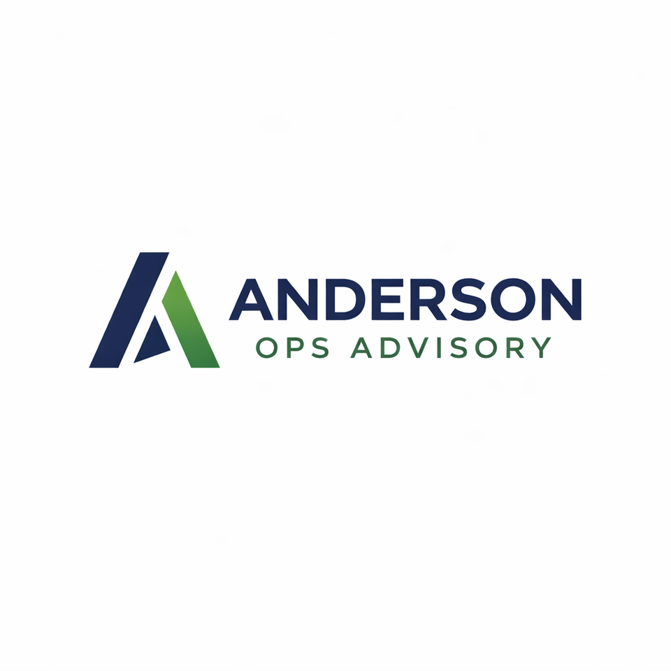 Anderson ops advisory