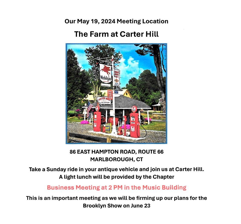 May 19 carter hill