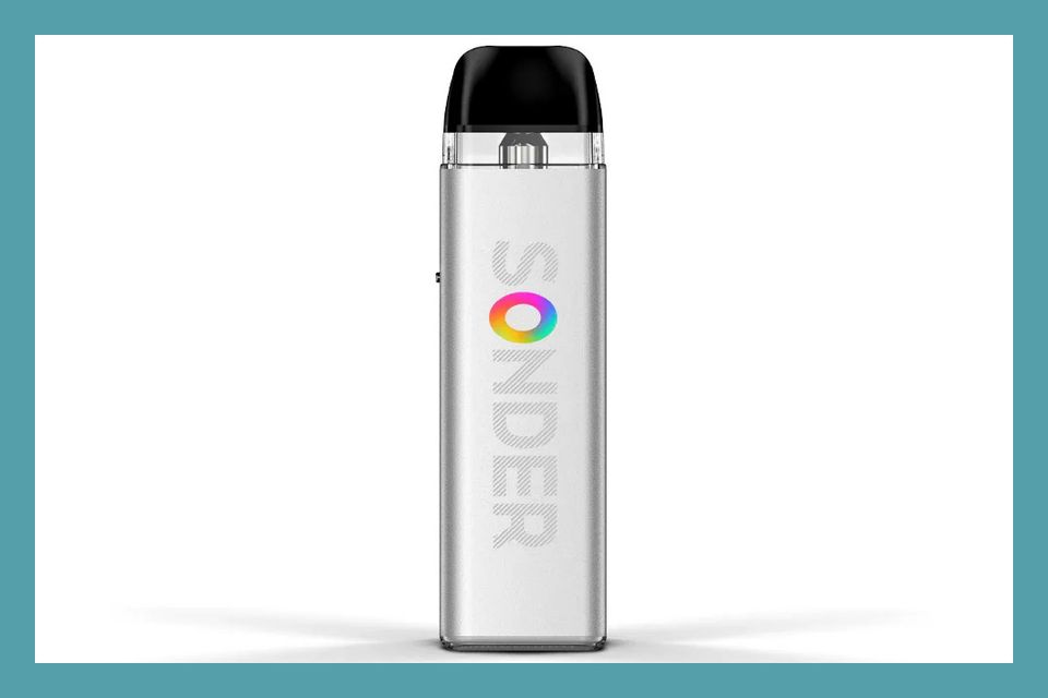GeekVape Sonder Q2 Moonlight Silver Pod System Kit