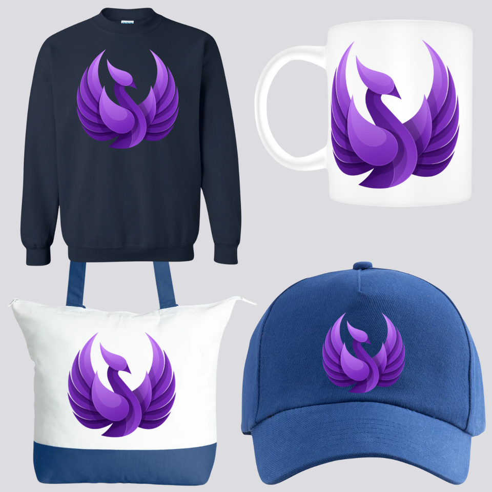 Phoenix sets tote bags  mugs  caps   sweatshirts   6