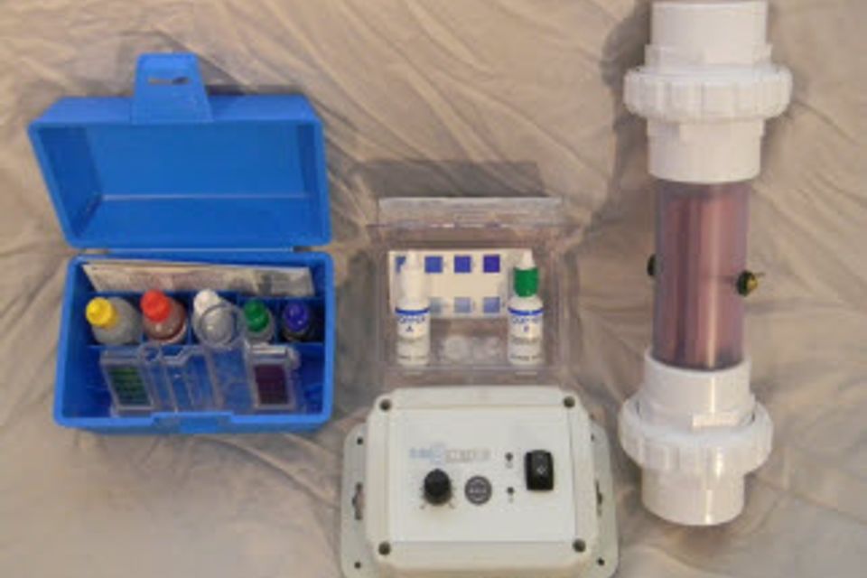 Ca 10 ionizer