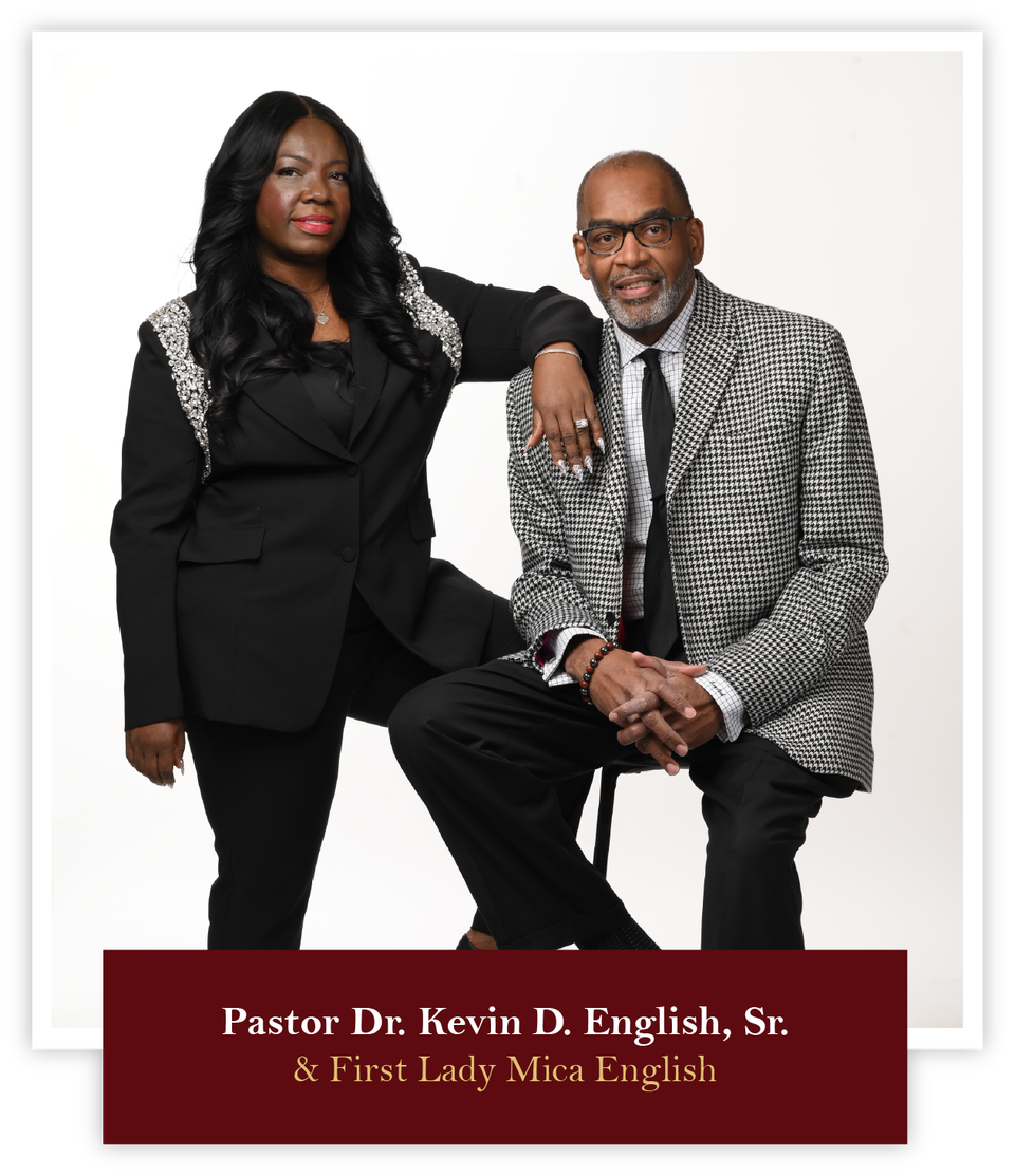 Paster and first lady 1
