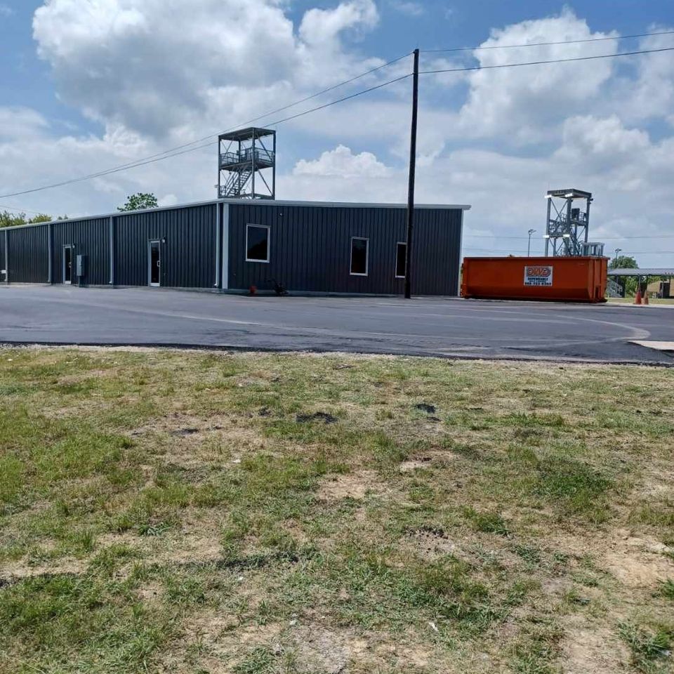 Security building exterior