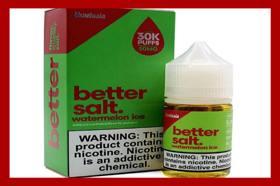 Vapetasia - Better Salt Watermelon ice E-Liquid