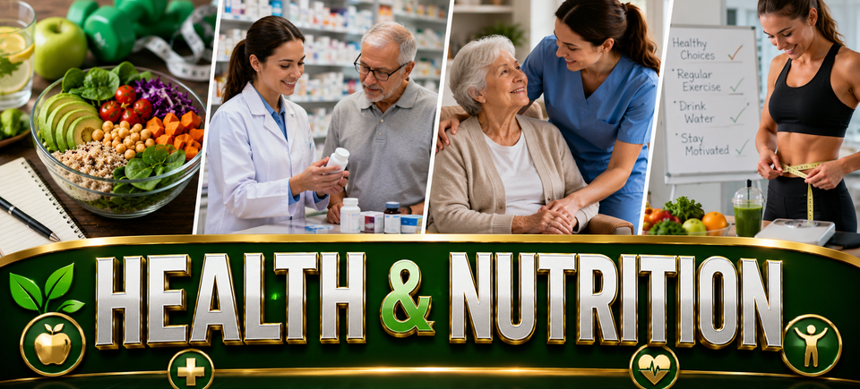 Health & nutrition 10x5